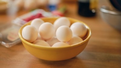 A basket of whole eggs © Getty Image