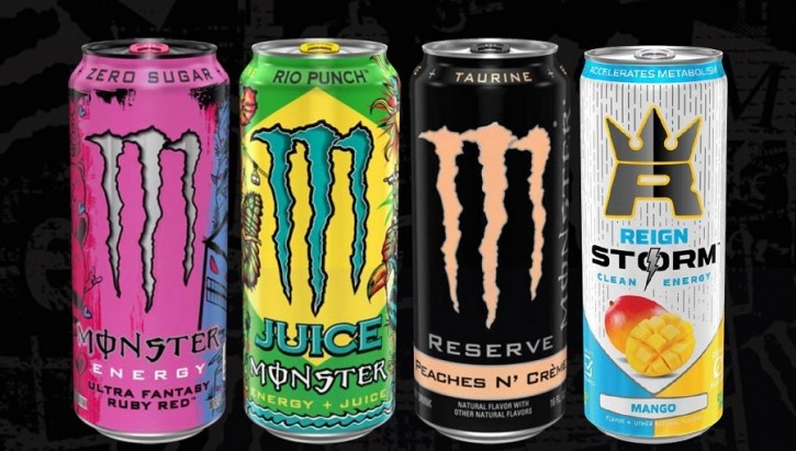 Source: Monster Beverage Corp.